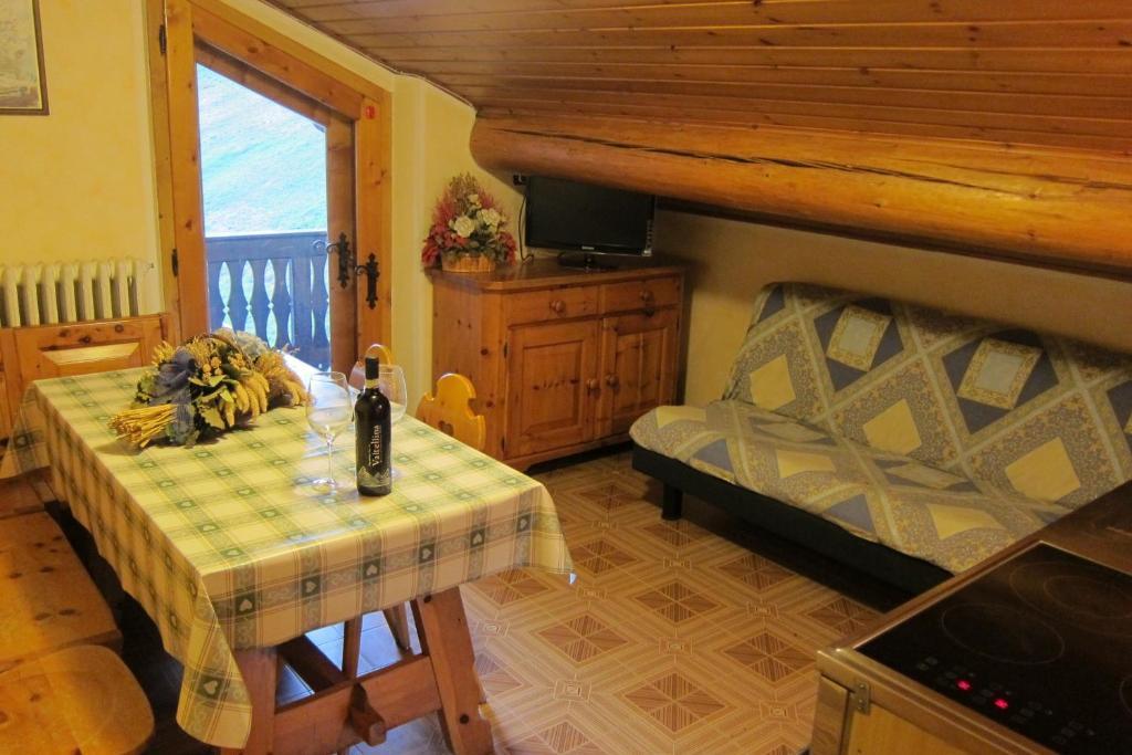 Chalet Del Sole Per Gruppi Λιβίνιο Δωμάτιο φωτογραφία