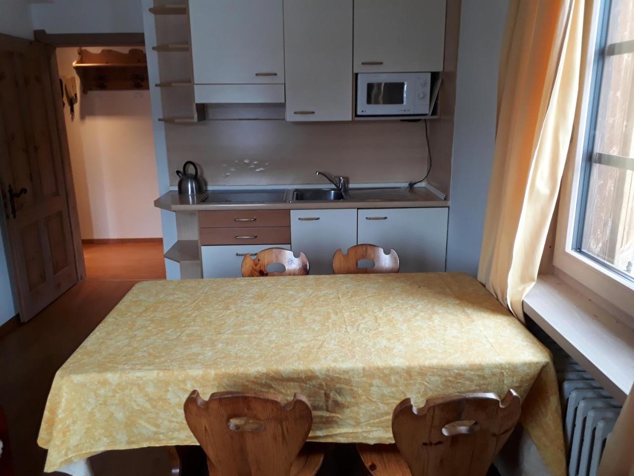 Chalet Del Sole Per Gruppi Λιβίνιο Εξωτερικό φωτογραφία